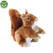 Eco-barát plüss mókus 17 cm plüssfigura