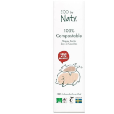ECO by Naty Disposal Bags, 50 db pelenka