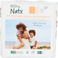 ECO by Naty Plienky jednorazové 5 (11-25 kg) 22 ks pelenka