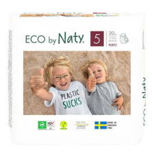 ECO by Naty Rugalmas nadrág pelenka 5 Junior (12-18 kg) 20 db pelenka