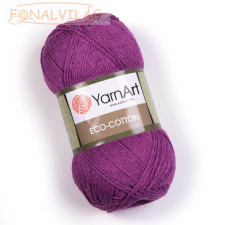  Eco-Cotton Mályva - 772 rövidáru