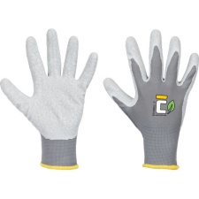  ECO crincle kesztyű szürke 6 védőkesztyű