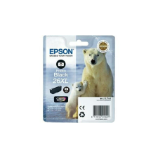 ECO Epson T2631 utángyártott Black tintapatron (173101102) nyomtatópatron & toner
