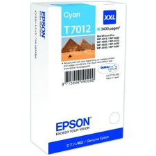 ECO Epson T7012 C XXL eredeti tintapatron (cián) 3400 oldalas! (≈3400oldal) nyomtatópatron & toner