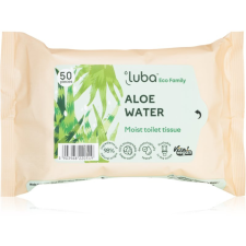  ECO Family nedves WC papír Aloe vera 50 db törlőkendő