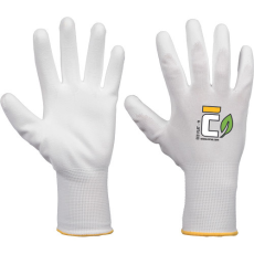  ECO flat kesztyű fehér 11