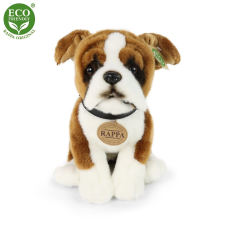 ECO-FRIENDLY plüss boxer kutya 27 cm plüssfigura
