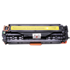 ECO (HP CC532A / CE412A / CF382A / CRG-718) Toner Sárga (Bontott) (bontott) nyomtatópatron & toner