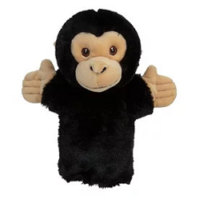  ECO kézibáb 24cm Csimpánz bábjáték