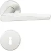  ECO kilincsgarnitúra FSB 12 1004 ASL WC rozettán sötét bronz patinált