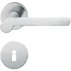  ECO kilincsgarnitúra FSB 12 1016 ASL WC rozettával rozsamentes acél matt