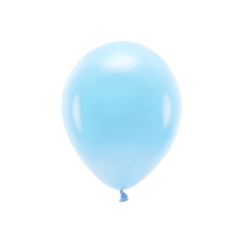 Eco Lufi 30 cm Pasztell égszínkék (10 db) party kellék