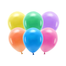  Eco Lufi 30 cm Pasztell mix (100 db) party kellék