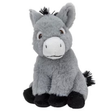  ECO S szamár 18cm/ NP001198 plüssfigura
