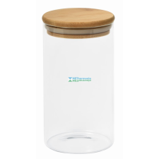 ECO STORAGE üveg tároló, kapacitása: kb. 700 ml konyhai eszköz