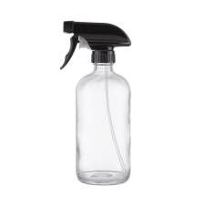 ECO újratölthető szórófejes palack, üveg 500ml fürdőszoba kiegészítő
