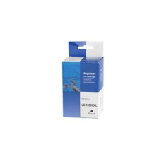 ECO utángyártott Brother LC12/LC1240/LC1280XXL tintapatron fekete (ECOBRCB1280XLBK) nyomtatópatron & toner