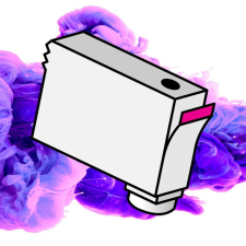 ECO Utángyártott Epson T6643 Magenta tintapatron nyomtatópatron & toner