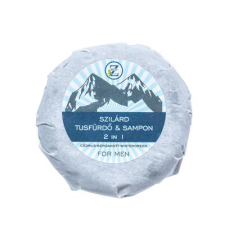 Eco-Z szilárd 2in1 tusfürdő & sampon tömb, FOR MEN, 85g sampon
