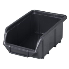  Ecobox small műanyag doboz 7,5 x 11 x 16,5 cm, fekete kerti tárolás