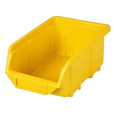  Ecobox small műanyag doboz 7,5 x 11 x 16,5 cm, sárga kerti tárolás