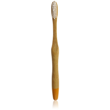 Ecodenta Bamboo bambuszos fogkefe gyenge 1 db fogkefe