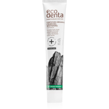 Ecodenta Certified Organic Charcoal whitening fehérítő fogkrém 75 ml fogkrém