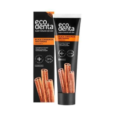 Ecodenta Ecodenta fehérítő fogkrém szénnel és fahéjjal, 100ml fogkrém