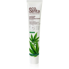 Ecodenta Ecodenta minősített multifunkcionális fogkrém kendermagolajjal és matcha-val, 75 ml fogkrém