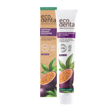Ecodenta Fehérítő bio fogkrém maracujával 75 ml Ecodenta fogkrém