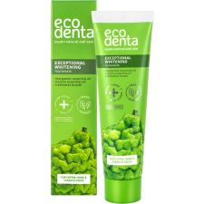 Ecodenta Fehérítő fogkrém bergamot- és citromolajjal 100 ml Ecodenta fogkrém