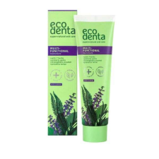 Ecodenta multifunkcionális fogkrém, fluoriddal, 100ml fogkrém