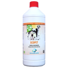 Ecodor EcoPet szag- és folteltávolító - 1 literes újratöltő tisztító- és takarítószer, higiénia