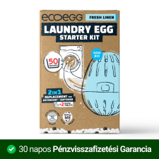 EcoEgg mosótojás 50 fehér és világos ruhákhoz - Friss Pamut tisztító- és takarítószer, higiénia
