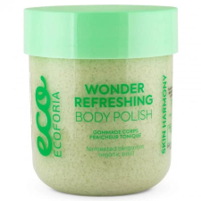 Ecoforia Ecoforia frissítő testpolír, 200 ml testradír