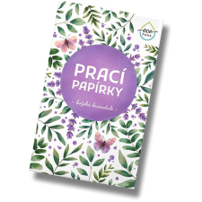 EcoHaus mosólap - levendula, 5 db tisztító- és takarítószer, higiénia