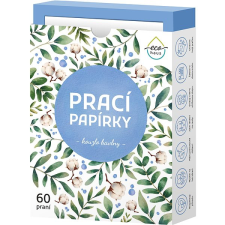 EcoHaus mosólap - pamut varázsa, 60 db tisztító- és takarítószer, higiénia