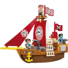 Ecoiffier Abrick - Kalózhajó (3023 ECO) (297963-uniw) építkezés