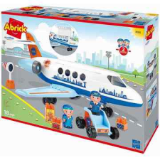 Ecoiffier Abrick: Óriás repülős építőjáték szett (7600003155) (7600003155) autópálya és játékautó
