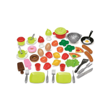 Ecoiffier Écoiffier Chef 50-db os étkészlet élelmiszerekkel (2657) konyhakészlet