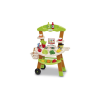 Ecoiffier Écoiffier Chef mini Zöldséges stand bevásárlókosárral (1702)