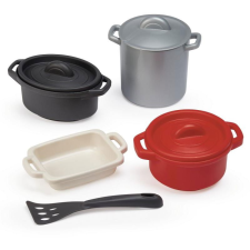 Ecoiffier főzőedények (3280250109907) konyhakészlet