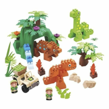 Ecoiffier Playset Ecoiffier Dinoland construction játékfigura