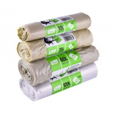 ECOIZM SZEMETESZSÁK ÚJRAHASZN.60 LITER 20 db tisztító- és takarítószer, higiénia
