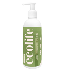 EcoLife kézi mosogatószer 500ml Sensitive tisztító- és takarítószer, higiénia