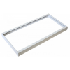 Ecolight Felületre szerelhető bepattintható keret LED panelekhez 60x30 alumínium 44 mm fehér Ecolight