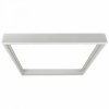 Ecolight Felületre szerelhető bepattintható keret LED panelekhez 60x60 PVC 65mm fehér Ecolight