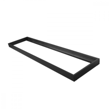 Ecolight Felületre szerelhető keret LED Panelhez 120 x 30 cm Fekete ECOLIGHT világítás