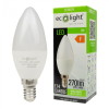 Ecolight LED gyertyaizzó B37 E14 3W 270lm 3000K melegfényű ökofény