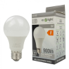 Ecolight LED izzó A60 E27 9W 900lm 4000K semleges Ecolight